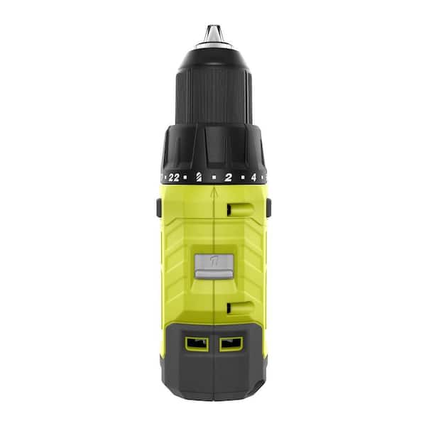 ONE+ 18V Cordless 1/2 in. Drill/Driver Kit with (2) 1.5 Ah Batteries and Charger