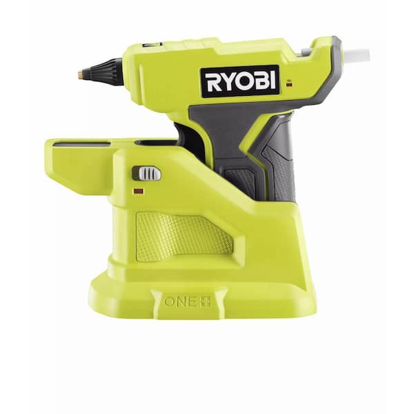 ONE+ 18V Cordless Compact 3-Tool Combo Kit with Glue Gun, Area Light, Bluetooth Speaker (Tools Only)