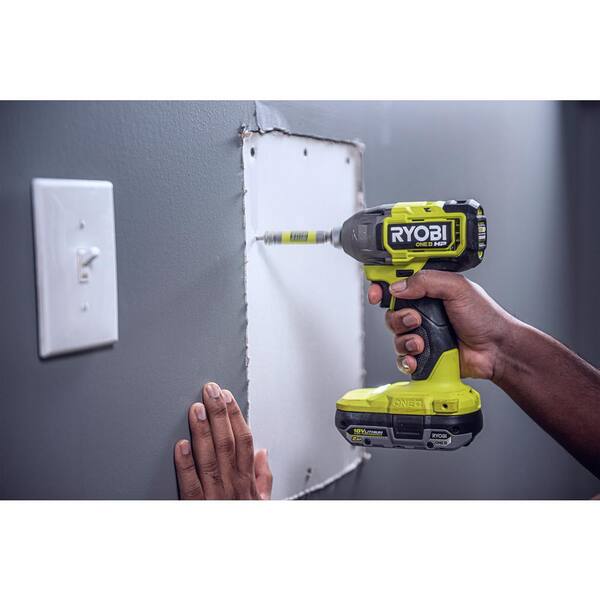 ONE+ HP 18V Brushless Cordless 3-Tool Combo Kit w/Drill/Driver, Impact Driver, 4.0 Ah Battery, Batteries, Charger & Bag