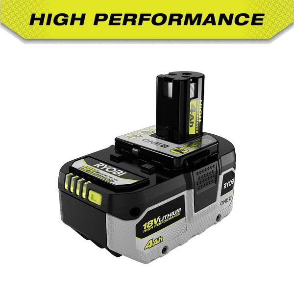 ONE+ HP 18V Brushless Cordless 3-Tool Combo Kit w/Drill/Driver, Impact Driver, 4.0 Ah Battery, Batteries, Charger & Bag