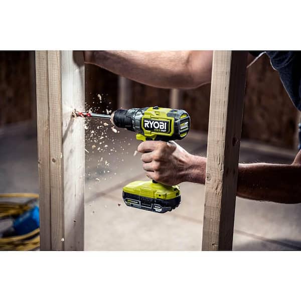 ONE+ HP 18V Brushless Cordless 8-Tool Combo Kit with (2) Batteries, Charger, and Bag with FREE 18-Gauge Brad Nailer Kit