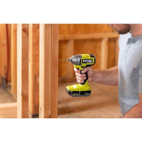 ONE+ HP 18V Brushless Cordless 8-Tool Combo Kit with (2) Batteries, Charger, and Bag with FREE 18-Gauge Brad Nailer Kit