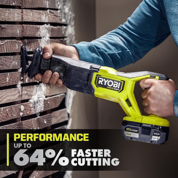 ONE+ HP 18V Brushless Cordless 8-Tool Combo Kit w/ Batteries, Charger, & Bag w/ FREE (2) 6.0 HIGH PERFORMANCE Batteries