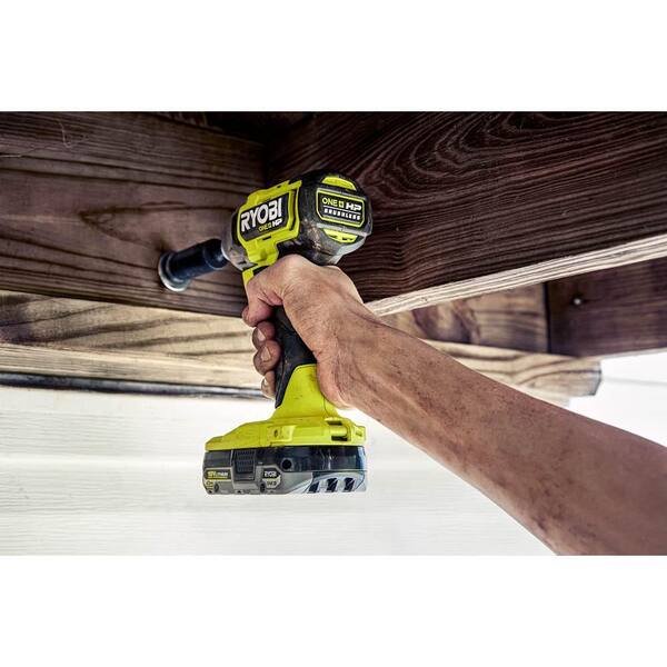 ONE+ HP 18V Brushless Cordless 8-Tool Combo Kit w/ Batteries, Charger, & Bag w/ FREE (2) 6.0 HIGH PERFORMANCE Batteries