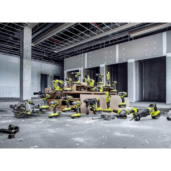 ONE+ HP 18V Brushless Cordless 8-Tool Combo Kit w/ Batteries, Charger, & Bag w/ FREE (2) 6.0 HIGH PERFORMANCE Batteries