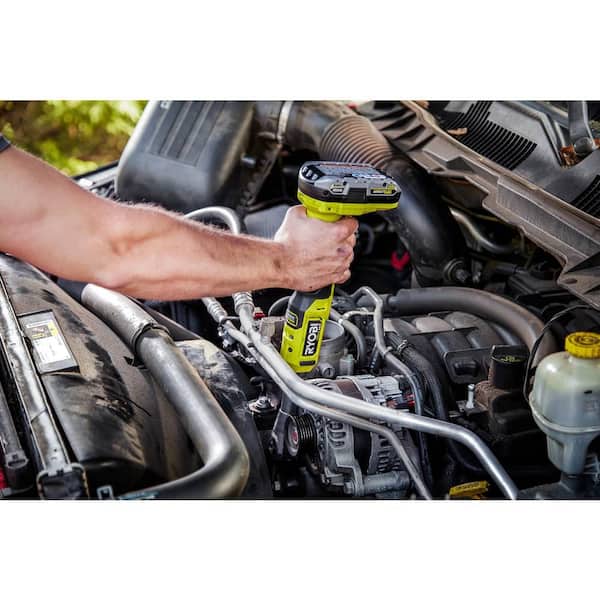 ONE+ 18V Brushless Cordless 2-Tool Combo Kit w/1/4 in Extended Reach Ratchet & 3/8 in Extended Reach Ratchet (ToolsOnly)