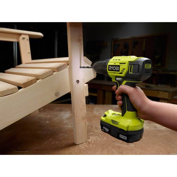 ONE+ 18V Lithium-Ion Cordless Combo Kit (3-Tool) with (1) 1.5 Ah Battery and Charger