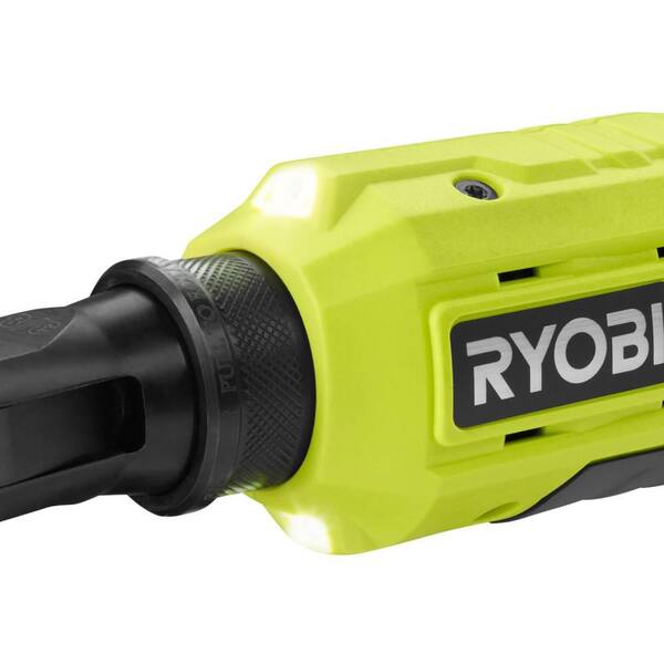 ONE+ 18V Cordless 4-Tool Combo Kit with 4.0 Ah Battery, 1.5 Ah Battery, Charger, and Bag