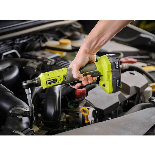 ONE+ 18V Cordless 4-Tool Combo Kit with 4.0 Ah Battery, 1.5 Ah Battery, Charger, and Bag