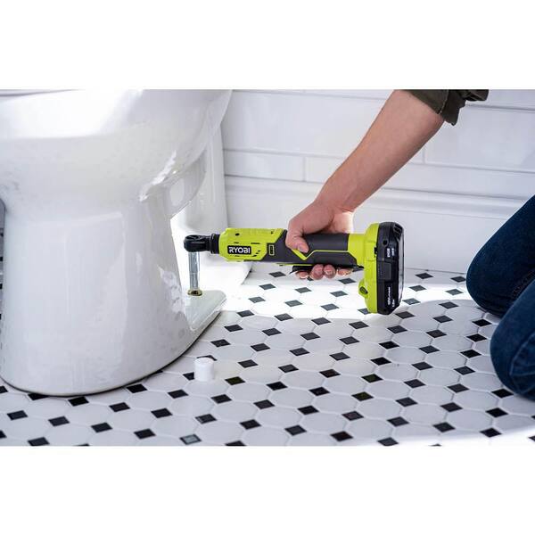 ONE+ 18V Cordless 4-Tool Combo Kit with 4.0 Ah Battery, 1.5 Ah Battery, Charger, and Bag