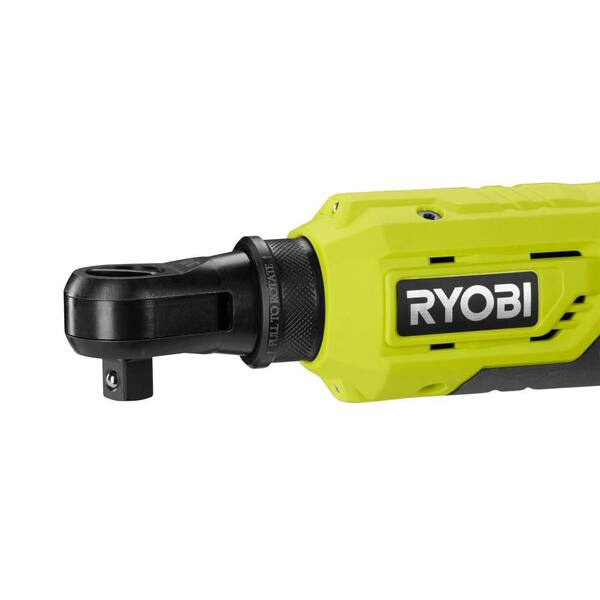 ONE+ 18V Cordless 4-Tool Combo Kit with 4.0 Ah Battery, 1.5 Ah Battery, Charger, and Bag