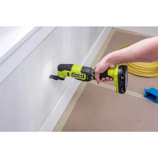 ONE+ 18V 10-Tool Combo Kit with (1) 1.5 Ah Battery and (2) 4.0 Ah Batteries and Charger