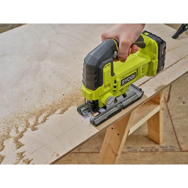 ONE+ 18V 10-Tool Combo Kit with (1) 1.5 Ah Battery and (2) 4.0 Ah Batteries and Charger