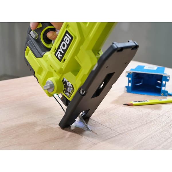 ONE+ 18V Cordless 2-Tool Combo Kit with 5 1/2 in. Circular Saw and Jig Saw (Tools Only)
