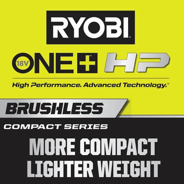 ONE+ HP 18V Brushless Cordless Compact 1/2 in. Drill and Impact Driver Kit with (2) 1.5 Ah Batteries, Charger and Bag