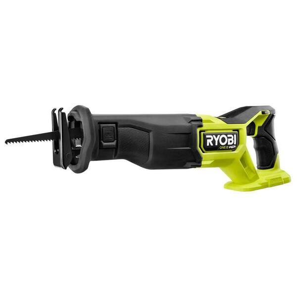 ONE+ HP 18V Brushless Cordless Reciprocating Saw Kit with 4.0 Ah HIGH PERFORMANCE Battery and Charger