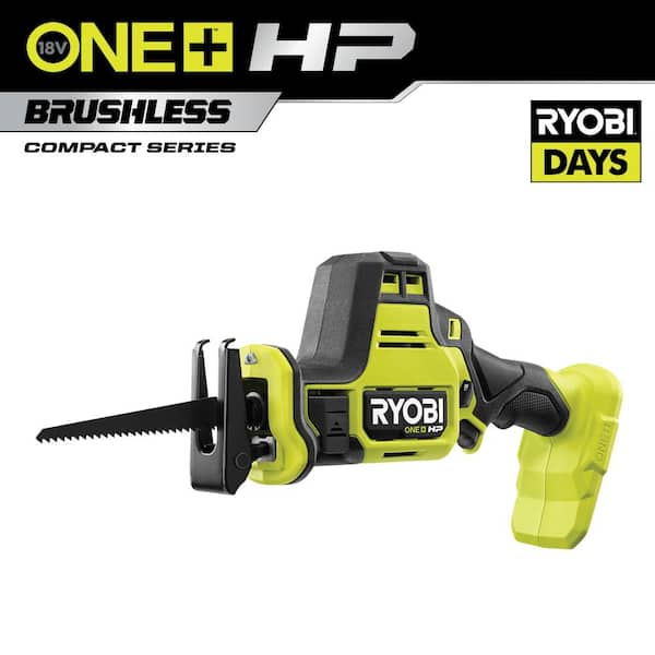 ONE+ HP 18V Brushless Cordless Compact One-Handed Reciprocating Saw (Tool Only)