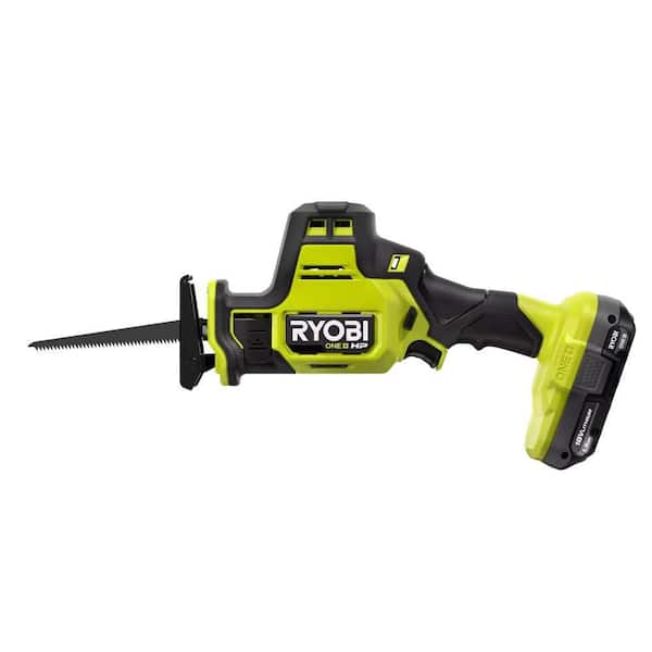 ONE+ HP 18V Brushless Cordless Compact One-Handed Reciprocating Saw Kit with 1.5 Ah Battery and 18V Charger