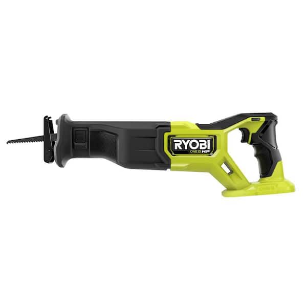 ONE+ 18V Lithium-Ion 2.0 Ah, 4.0 Ah, and 6.0 Ah HIGH PERFORMANCE Batteries and Charger Kit w/ HP Brushless Recip Saw