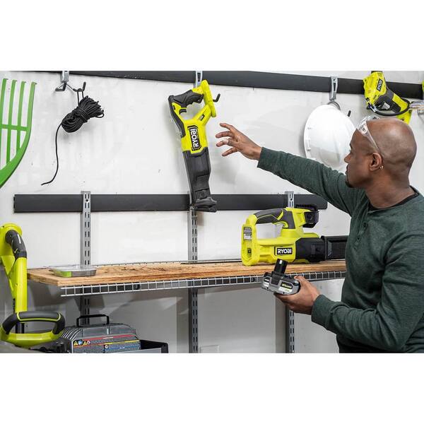 ONE+ 18V Lithium-Ion 2.0 Ah, 4.0 Ah, and 6.0 Ah HIGH PERFORMANCE Batteries and Charger Kit w/ HP Brushless Recip Saw