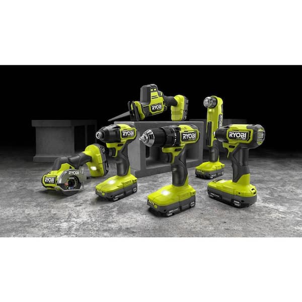 ONE+ HP 18V Brushless Cordless Compact 3/8 in. Right Angle Drill (Tool Only)