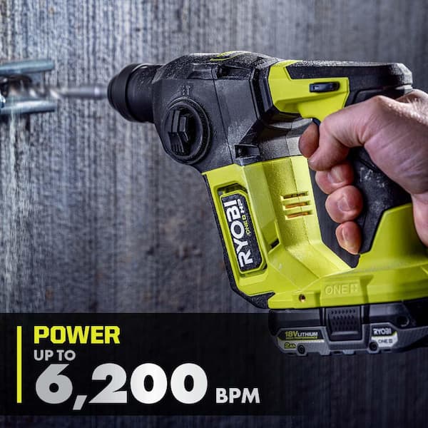 ONE+ HP 18V Brushless Cordless Compact 5/8 in. SDS Rotary Hammer (Tool Only)