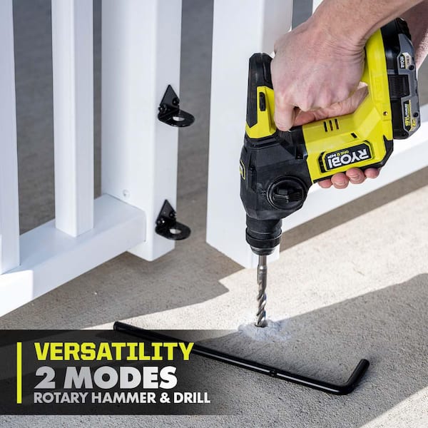 ONE+ HP 18V Brushless Cordless Compact 5/8 in. SDS Rotary Hammer (Tool Only)
