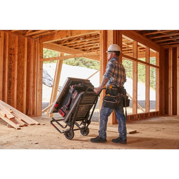 15 Amp 120-Volt 60 Hz Jobsite Saw Pro with Mobile Cart Assembly