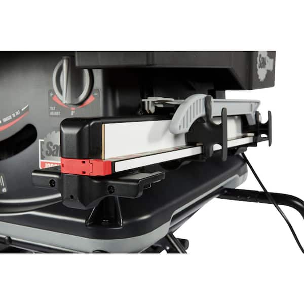 15 Amp 120-Volt 60 Hz Jobsite Saw Pro with Mobile Cart Assembly