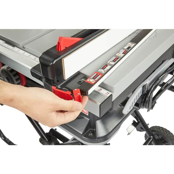 15 Amp 120-Volt 60 Hz Jobsite Saw Pro with Mobile Cart Assembly