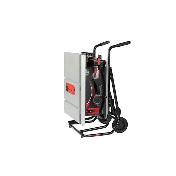 15 Amp 120-Volt 60 Hz Jobsite Saw Pro with Mobile Cart Assembly