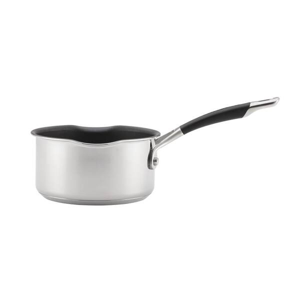 Momentum 11-Piece Stainless Steel Nonstick Cookware Set