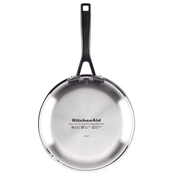 10-Piece Stainless Steel Induction Cookware Set