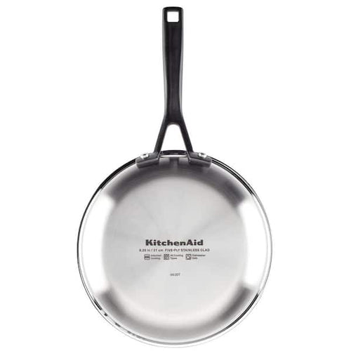 10-Piece Stainless Steel Induction Cookware Set