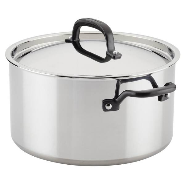 10-Piece Stainless Steel Induction Cookware Set