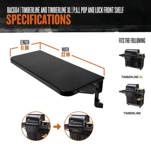Timberline Wood Pellet Grill