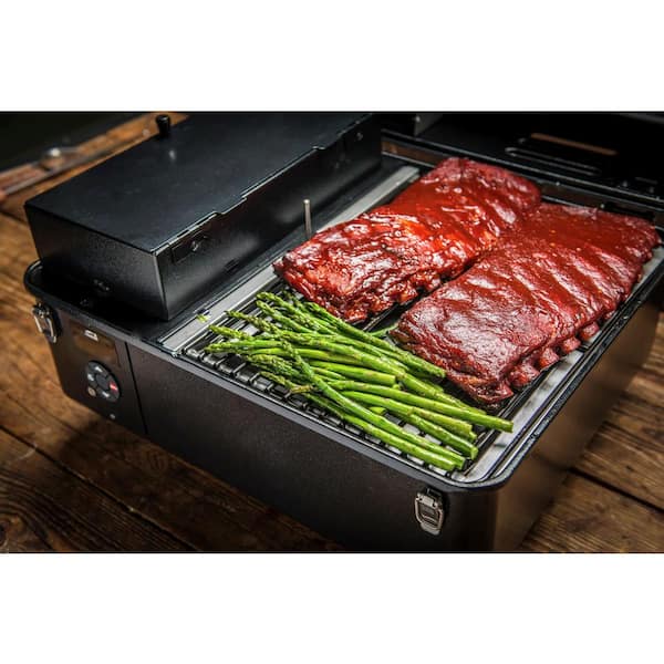 Ranger Pellet Grill and Smoker in Black