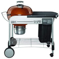 22 in. Performer Deluxe Charcoal Grill in Copper with Built-In Thermometer and Digital Timer