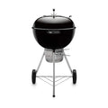 22 in. Master-Touch Charcoal Grill in Black with Built-In Thermometer