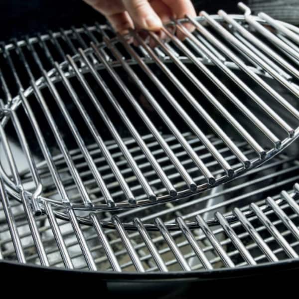 22 in. Master-Touch Charcoal Grill in Deep Ocean Blue with Built-In Thermometer