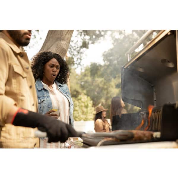 Genesis E-325s 3-Burner Natural Gas Grill in Copper with Built-In Thermometer