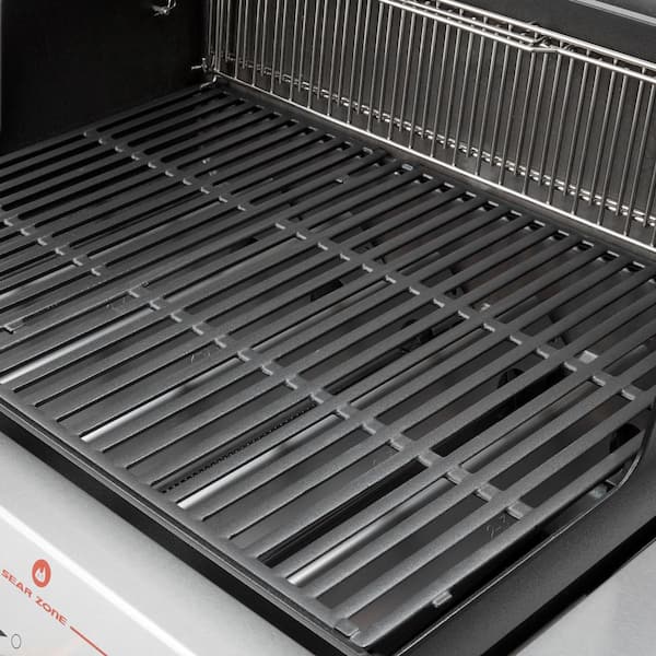 Genesis Smart EX-325s 3-Burner Natural Gas Grill in Black with Smart Technology