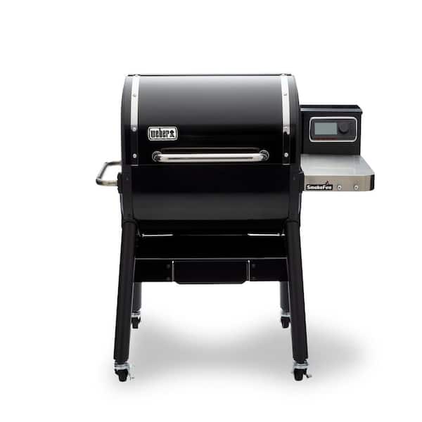 SmokeFire EX4 Wood Fired Pellet Smart Grill in Black (2nd Gen)