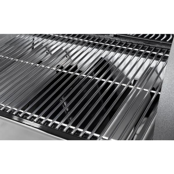 SmokeFire EX6 Wood Fired Pellet Smart Grill in Black (2nd Gen)