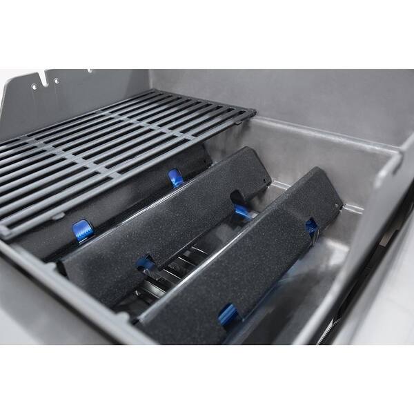 Spirit II E-210 2-Burner Liquid Propane Gas Grill Combo with Grill Cover