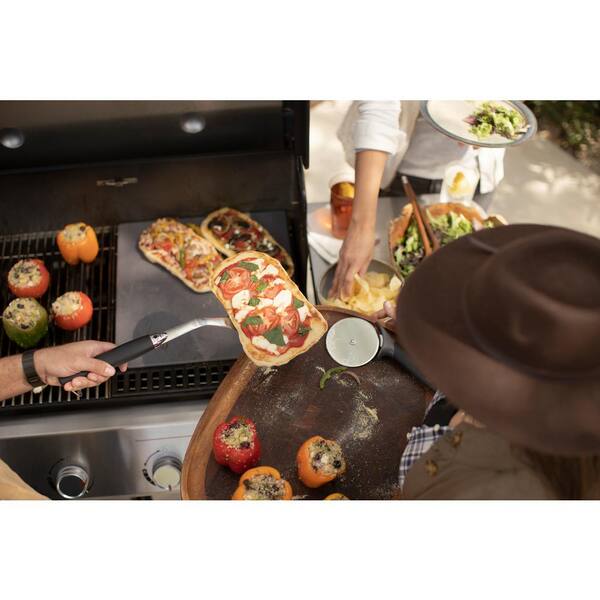 Genesis? S-335 Propane Gas Grill, Stainless Steel with Premium Cover Included
