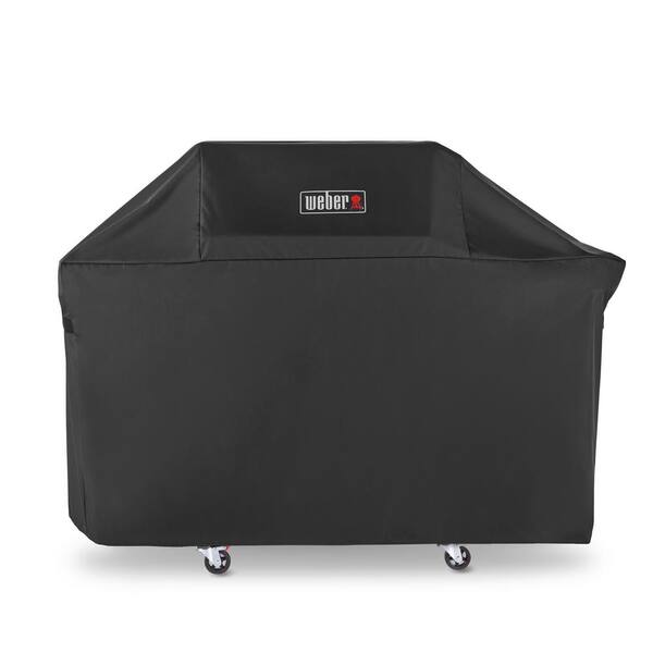 Genesis? S-335 Propane Gas Grill, Stainless Steel with Premium Cover Included