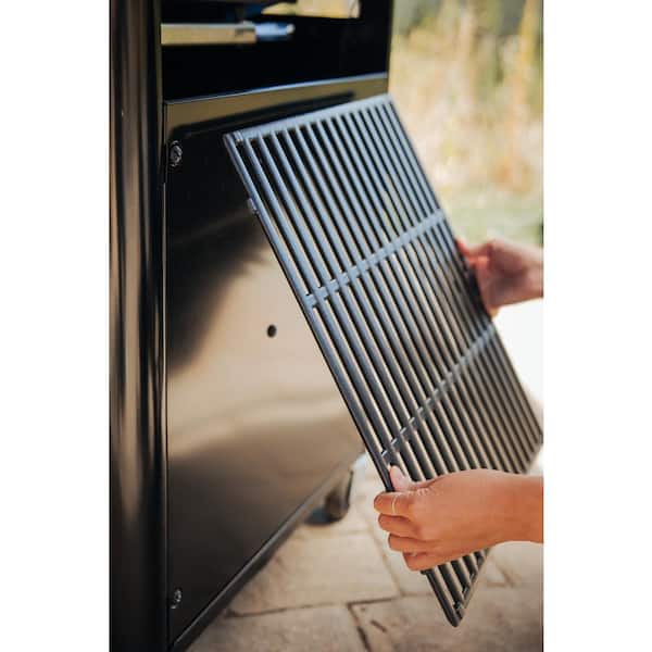 Genesis Smart SX-325s 3-Burner Propane Gas Grill in Stainless Steel with Connect Smart Grilling Technology