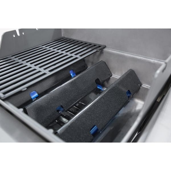 Spirit II E-210 2-Burner Propane Gas Grill in Black