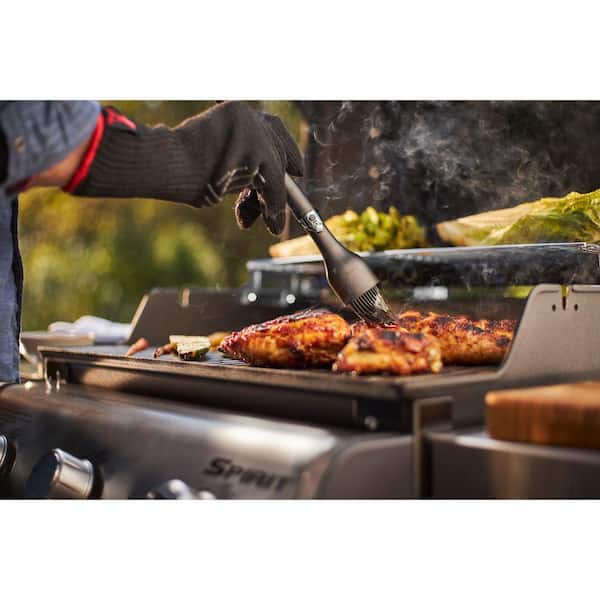 Spirit S-315 3-Burner Propane Gas Grill in Stainless Steel